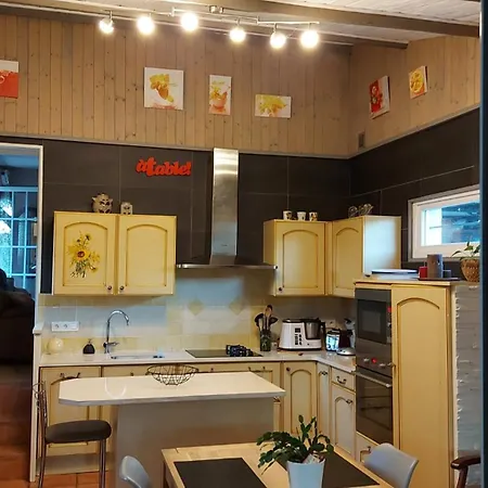 La Pequelette Feriehus Saint-Ambroix