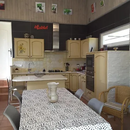 Feriehus La Pequelette Saint-Ambroix