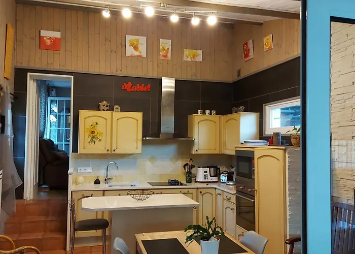 La Pequelette Dom wakacyjny Saint-Ambroix