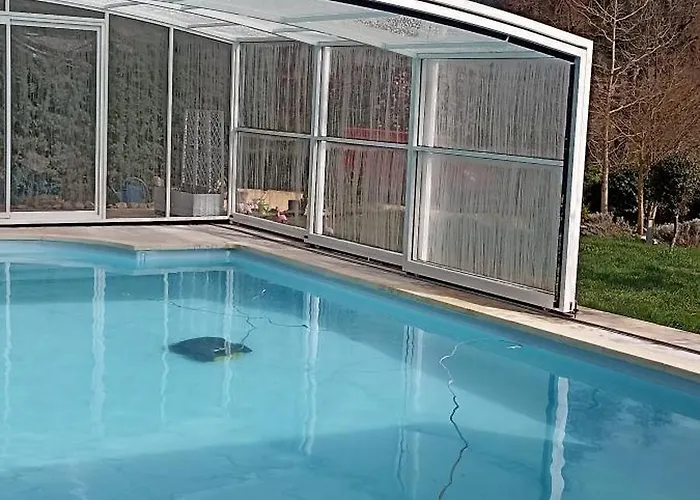 Dom wakacyjny La Pequelette Saint-Ambroix