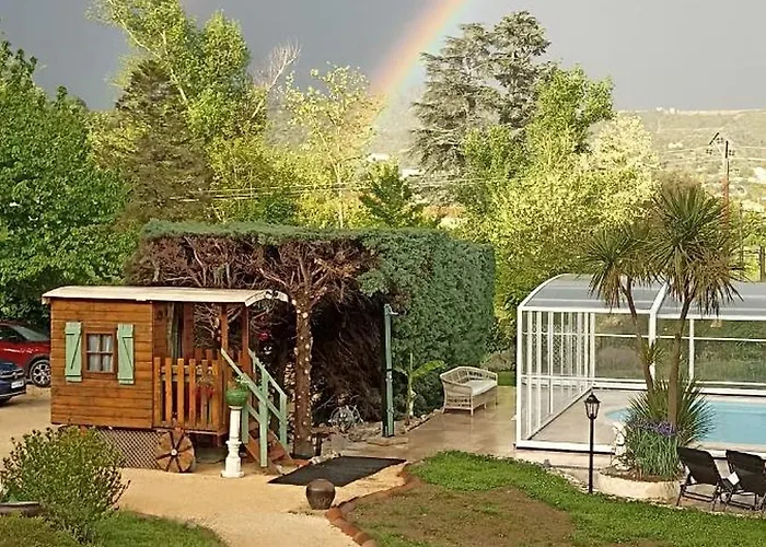 La Pequelette Dom wakacyjny Saint-Ambroix